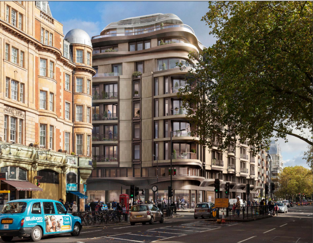 Development site at 117 125 Bayswater Road, 2 6 Queensway, Consort